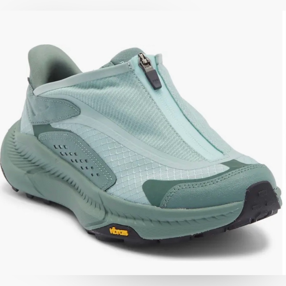 HOKA transport sneakers. NWT. Mint green